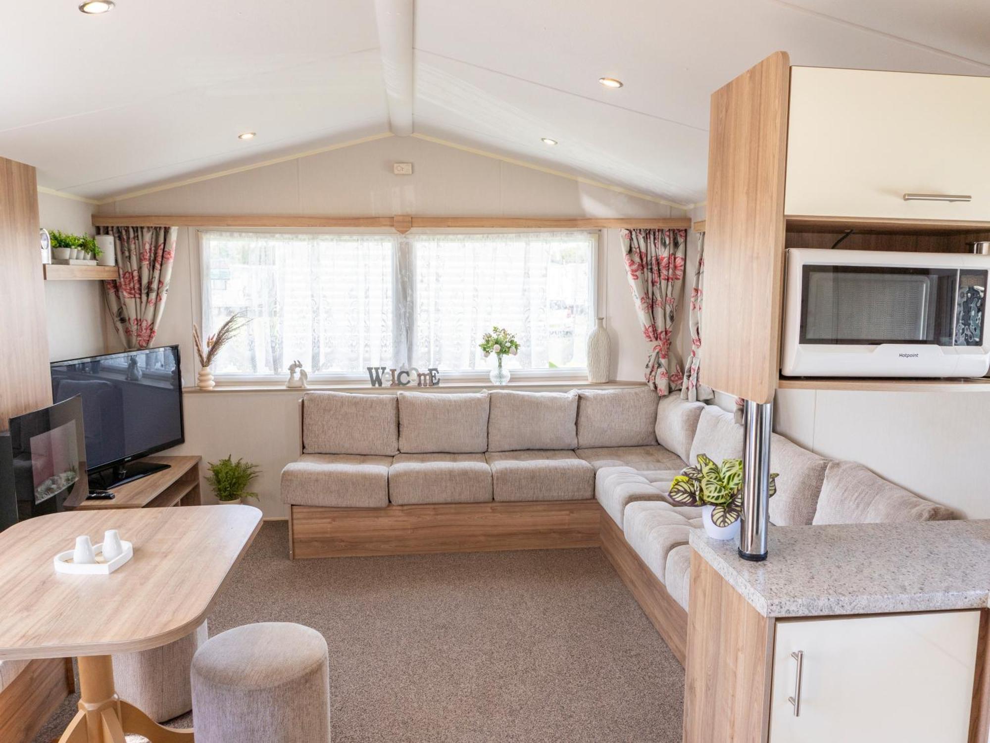 Caravan Skegness 8 Berth Extérieur photo